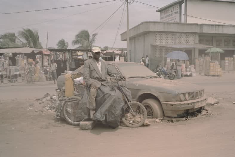 Leonce Raphael Agbodjelou, Borderlands, 2012