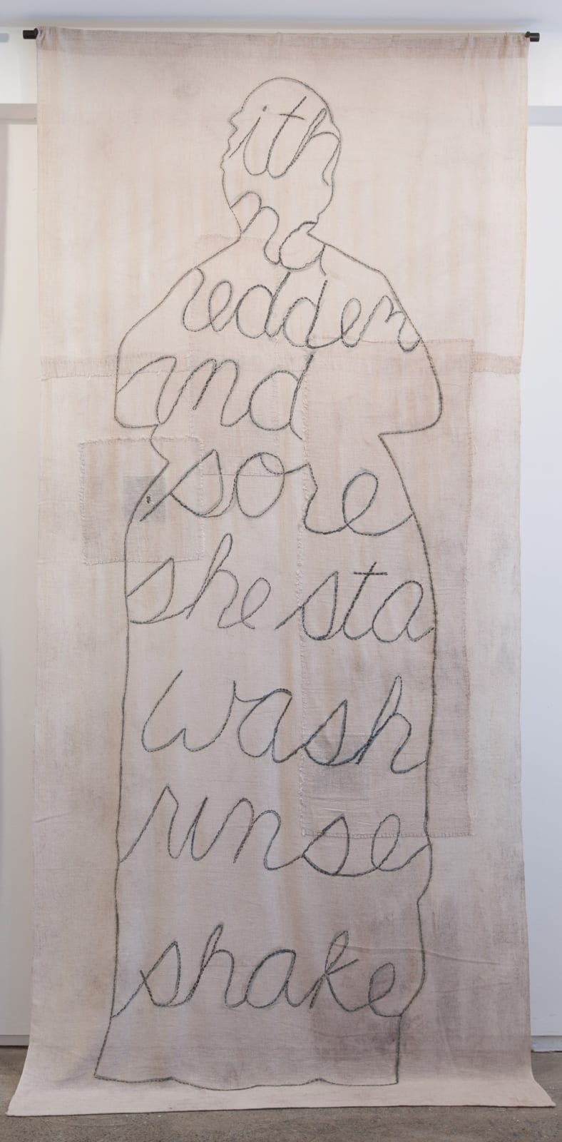 Karen Hampton, Washer Woman, 2000