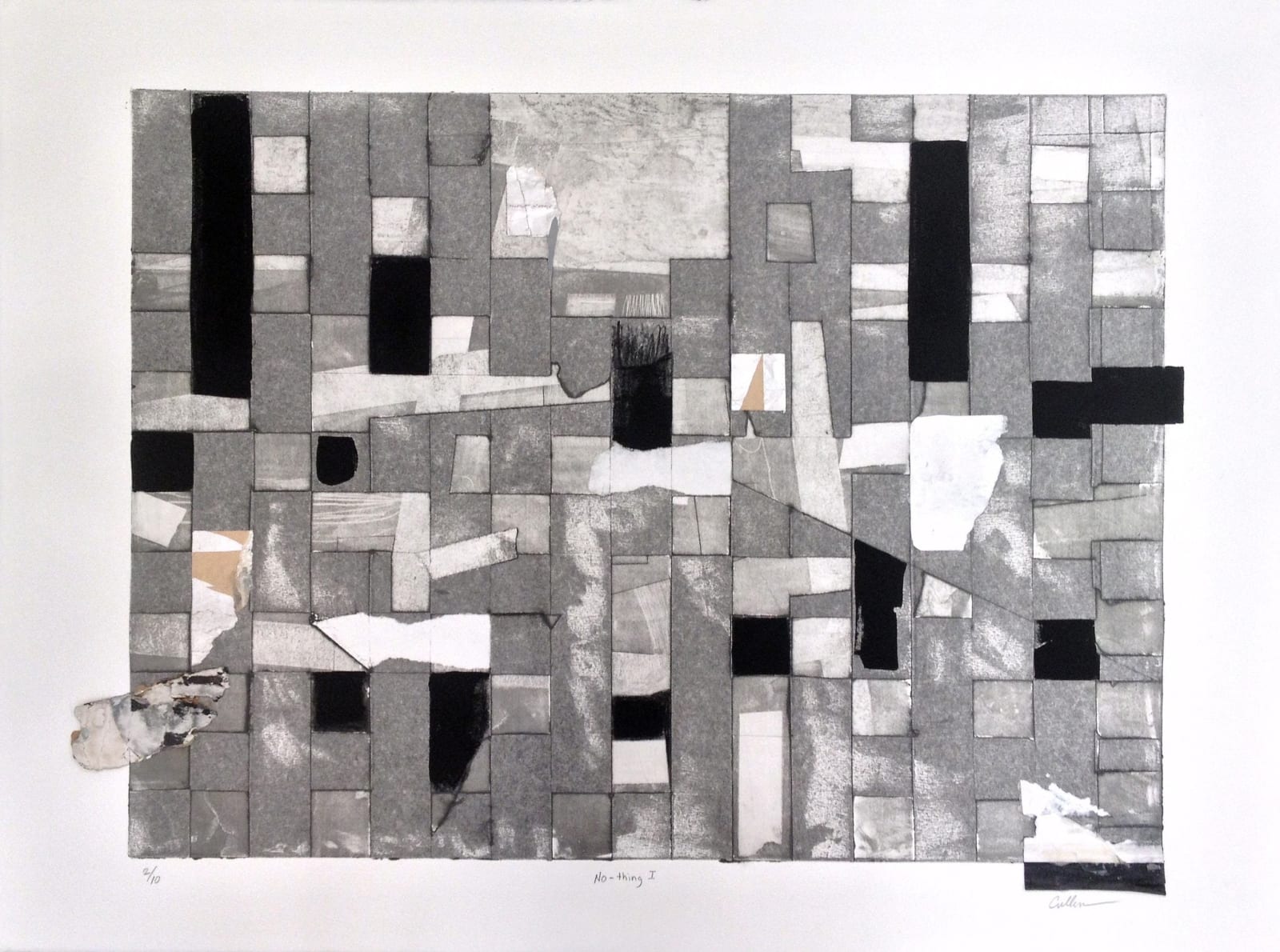 Cullen Washington Jr., No-thing #2, 2013