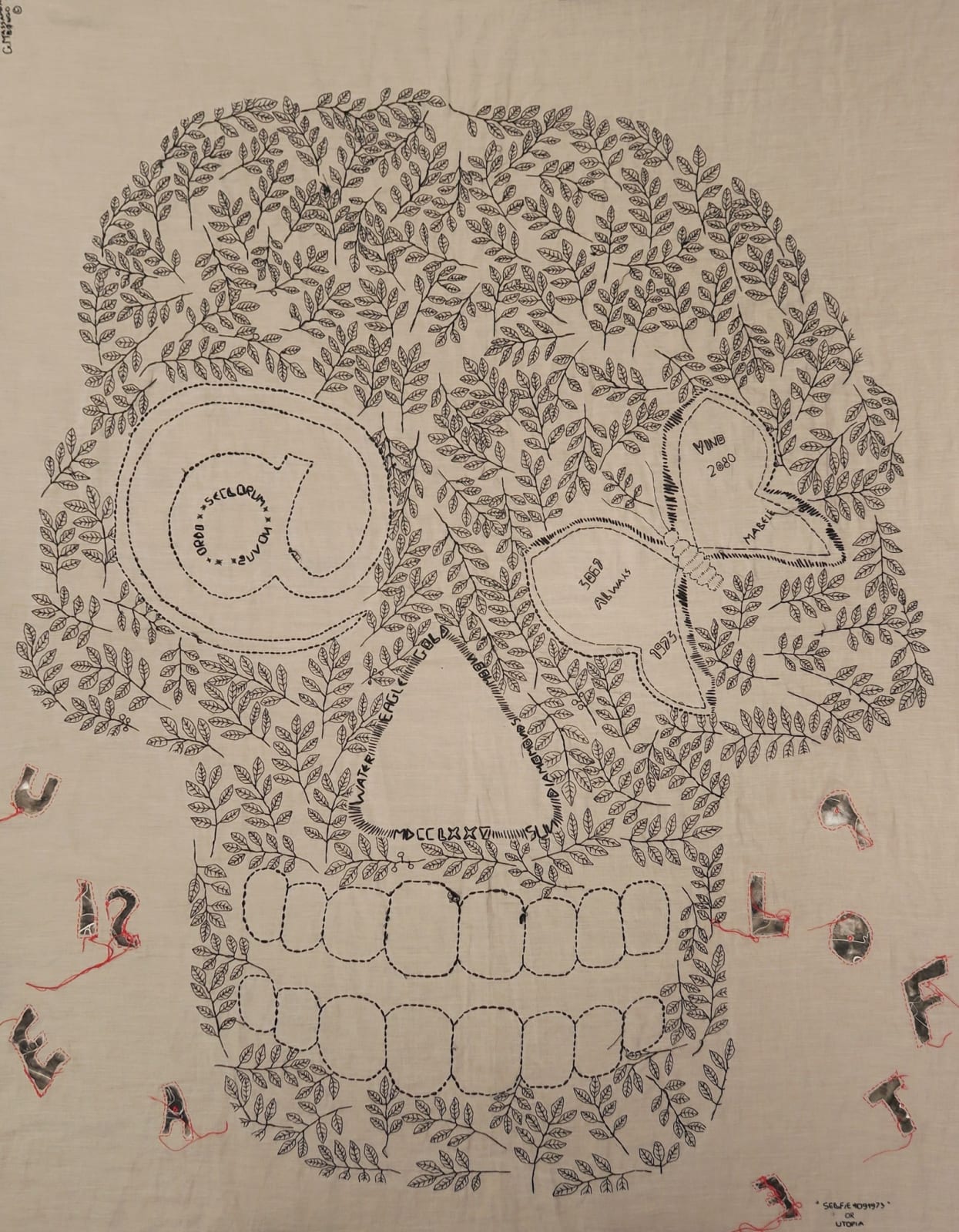 Gastineau Massamba, Selfie or Utopia, 2015