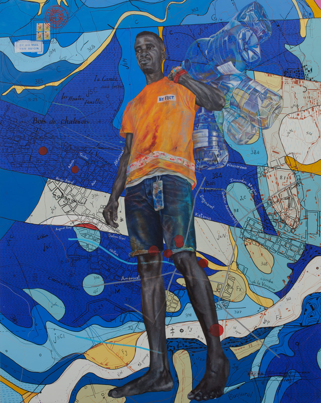 Jean David Nkot, PO. Box. Labyrinthe.com, 2018