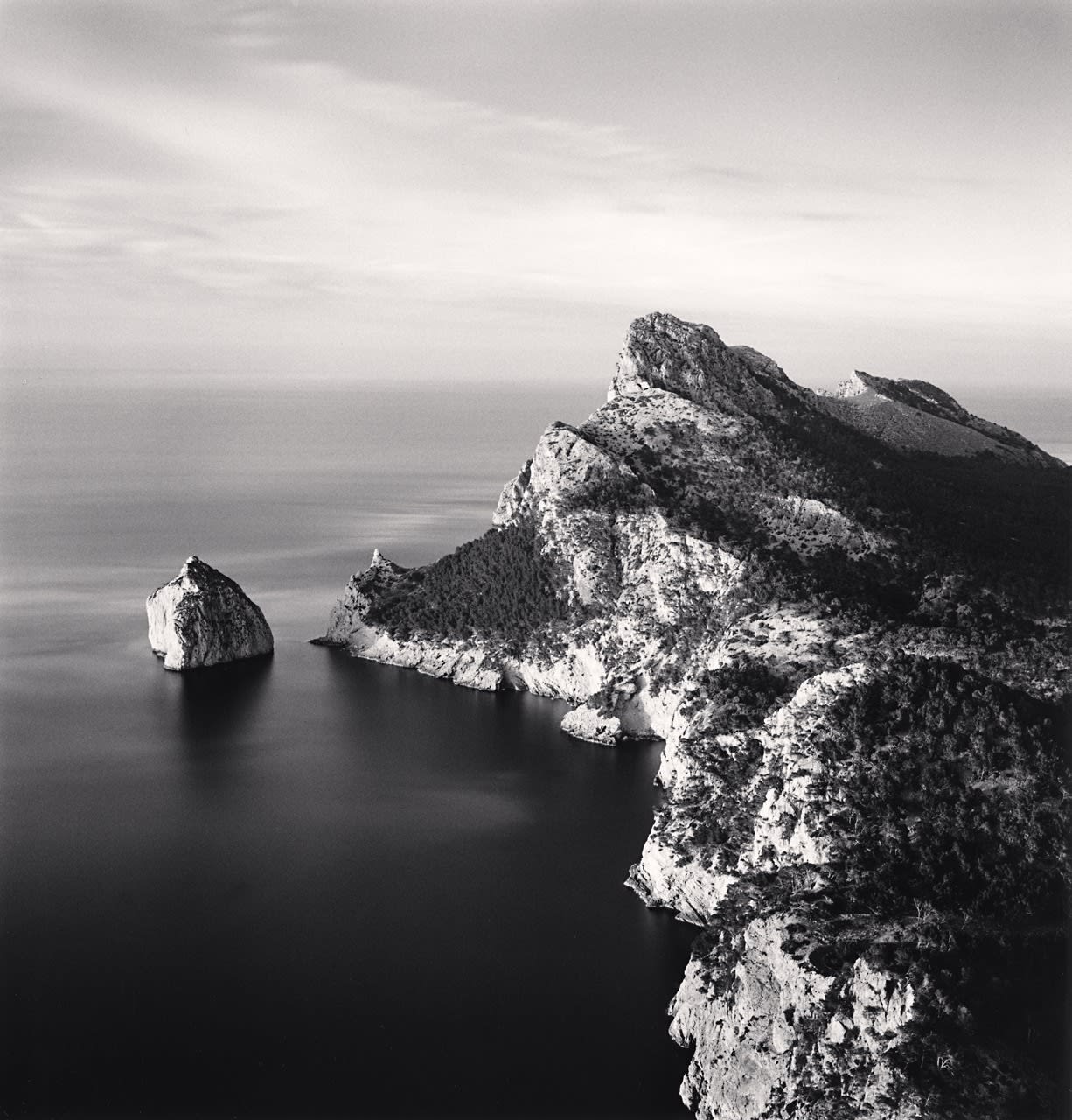 Michael Kenna, Peninsula View, Pollença, Mallorca, Spain, 2017