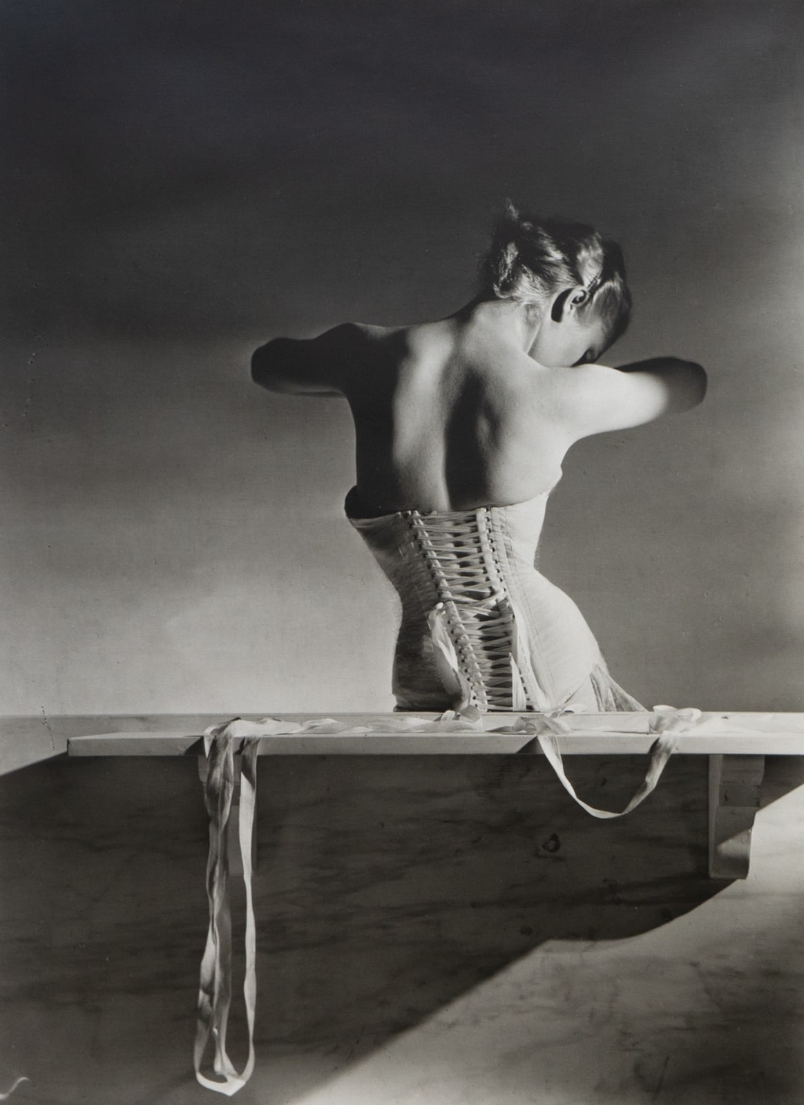 Horst P. Horst, Mainbocher Corset, Paris, 1939