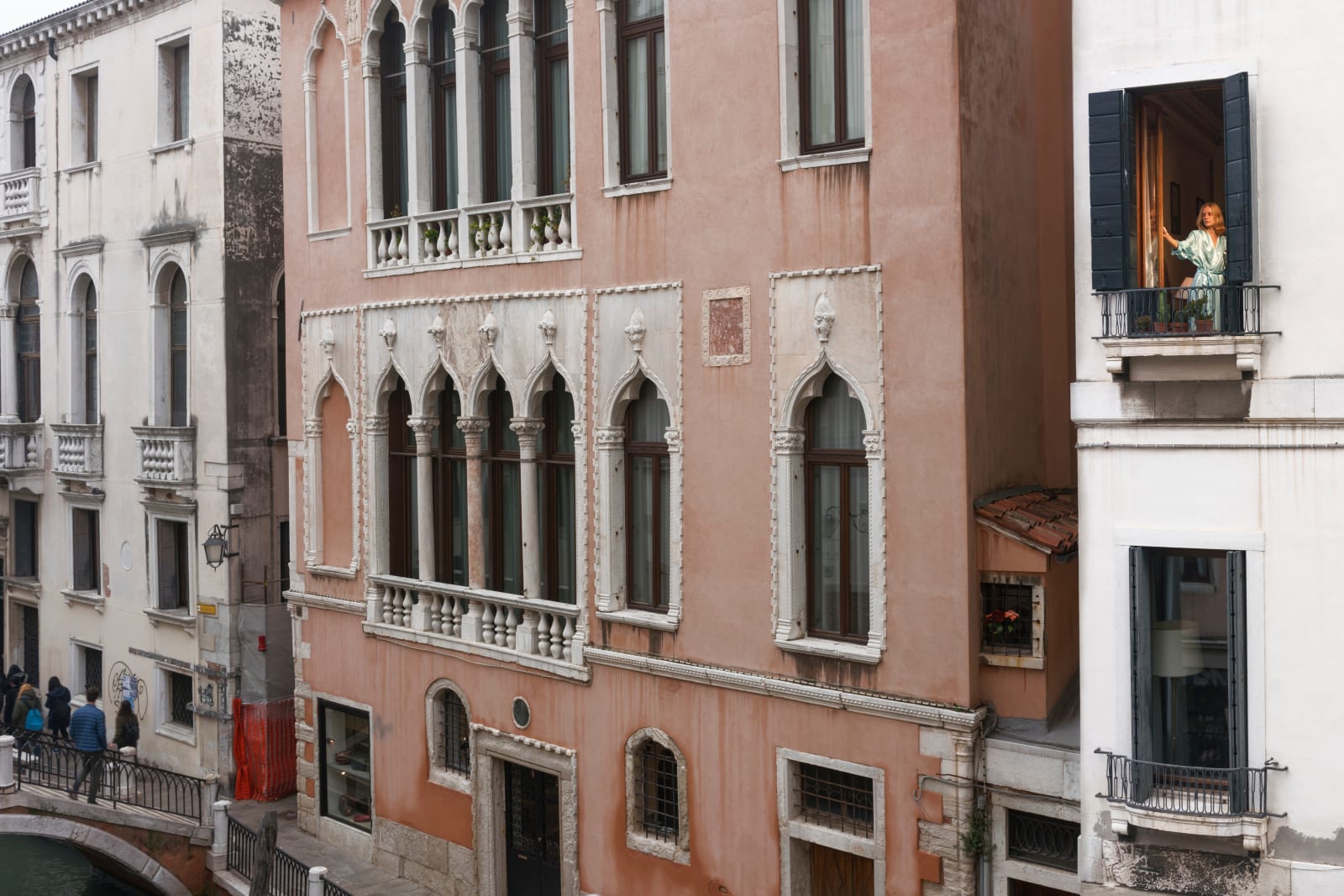 Gail Albert Halaban, Blue Robe, Dorsoduro, Venice, Italy, 2018