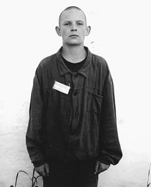 Ingar Krauss, Untitled (From In a Russian Juvenile Prison), 2003