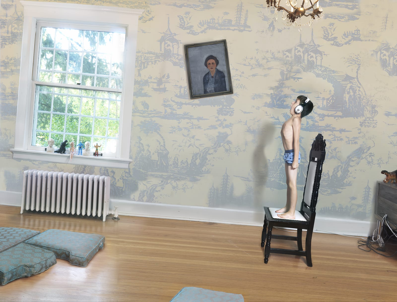 Julie Blackmon, Take Off, 2009