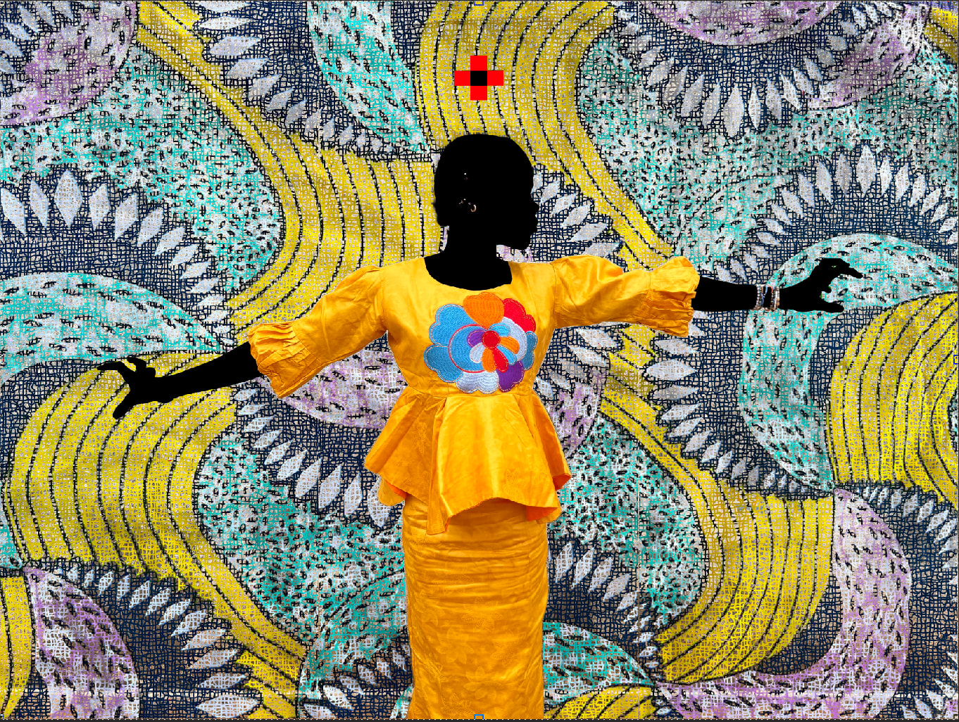 Saïdou Dicko, Untitled, 2025