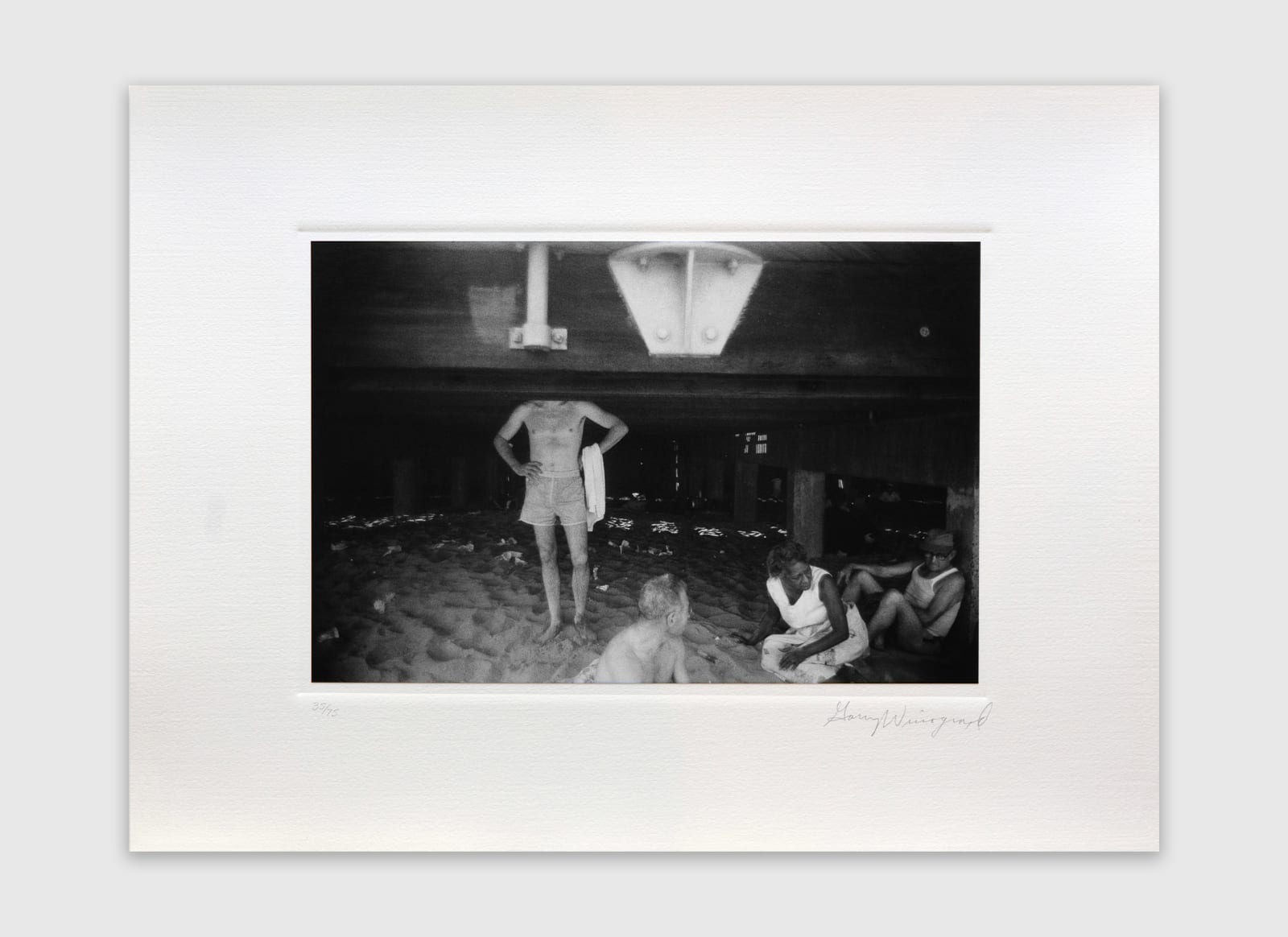 Garry Winogrand, Coney Island, New York City, New York, 1952