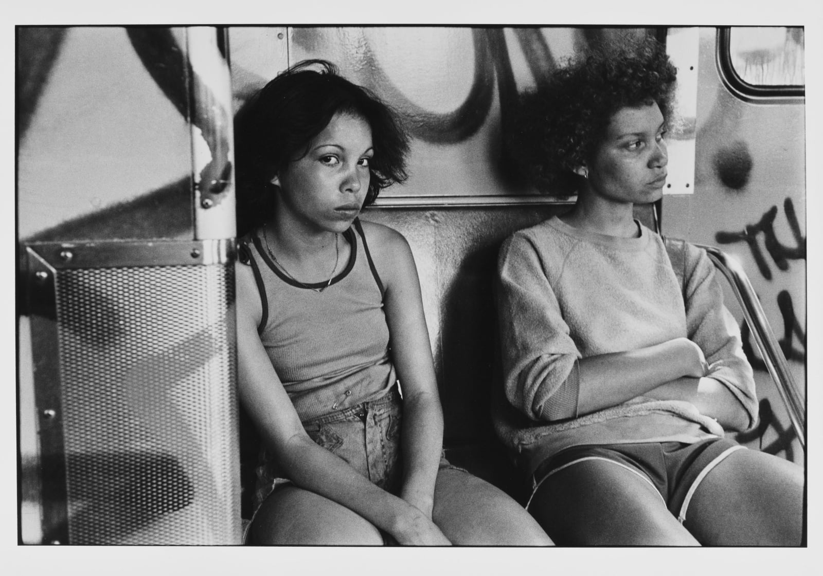 Danny Lyon, IRT 2, South Bronx, New York City, 1979
