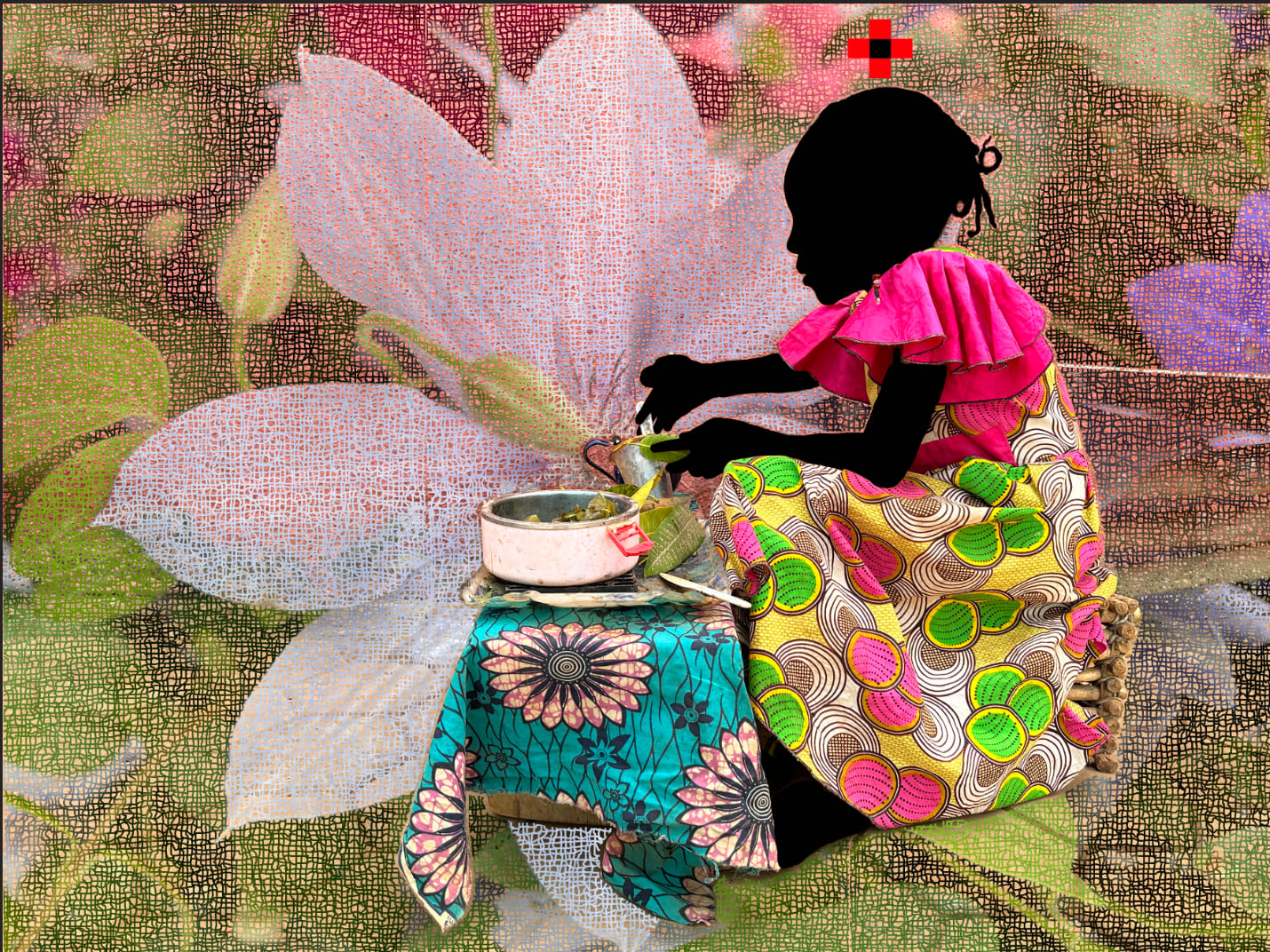 Saïdou Dicko, Untitled, 2023