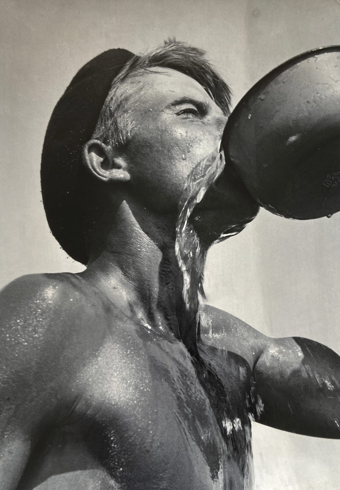 Yakov Khalip, Worker Drinking (Thirst), 1950
