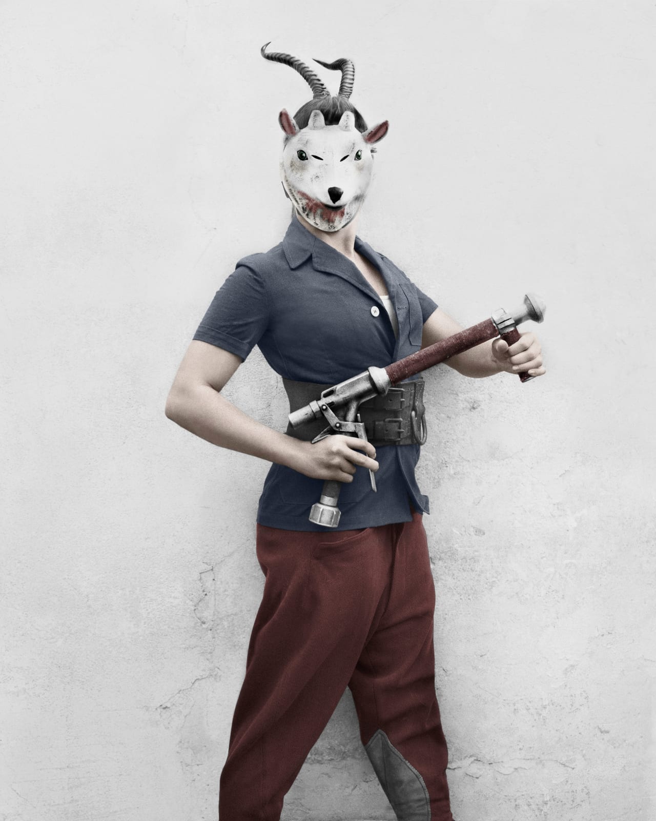 Vee Speers, Untitled #28, Bulletproof, 2013