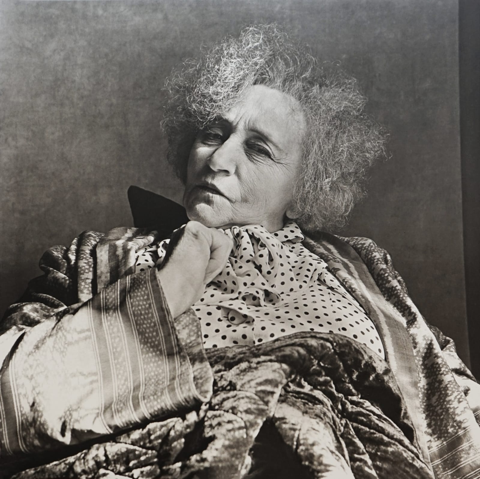 Irving Penn, Colette, Paris, 1951