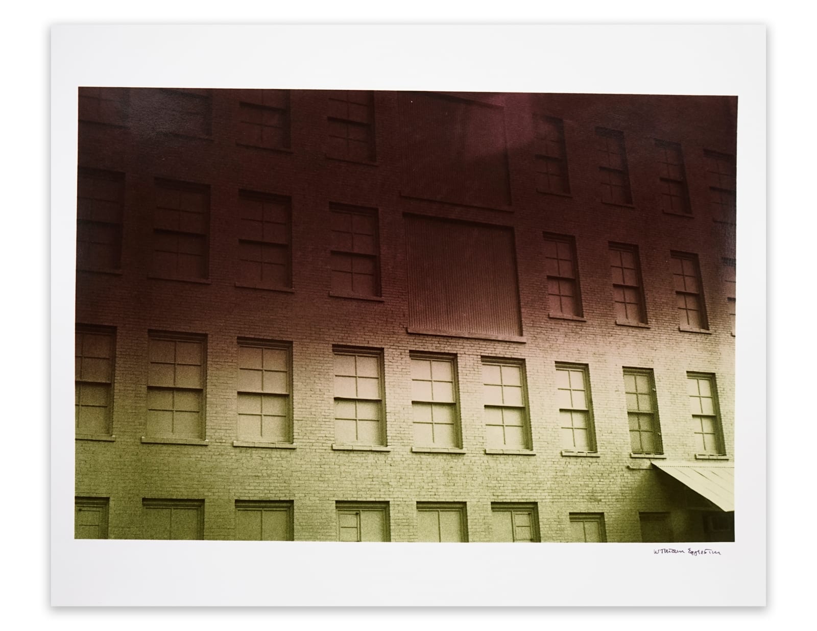 William Eggleston, Untitled from Portfolio 10.D.70.V1 (Memphis, Tennessee), 1971