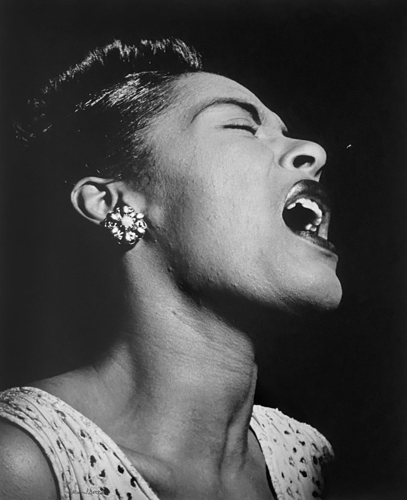 William Gottlieb, Billie Holiday, 1948
