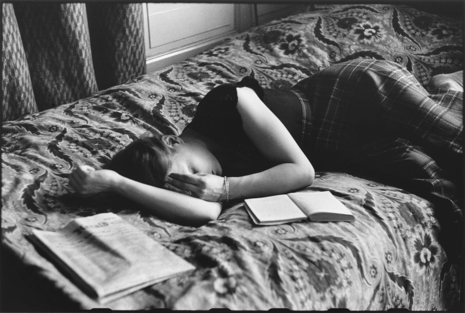 Elliott Erwitt, Paris (from Found, Not Lost, pg. 103), 1952