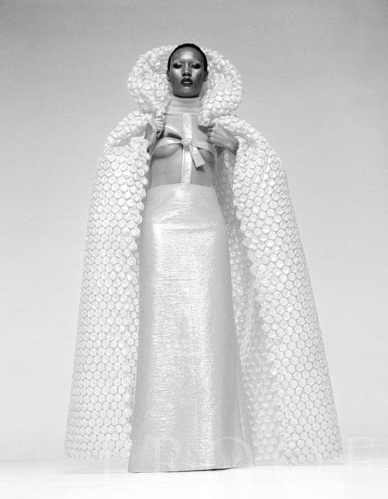Herman Leonard, Grace Jones, Paris, 1969