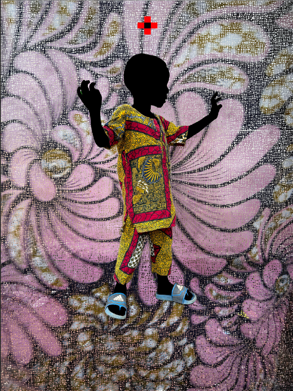 Saïdou Dicko, Untitled, 2025