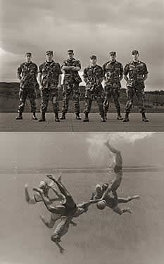 Anderson & Low, Waterpolo Player, USAFA, 2001