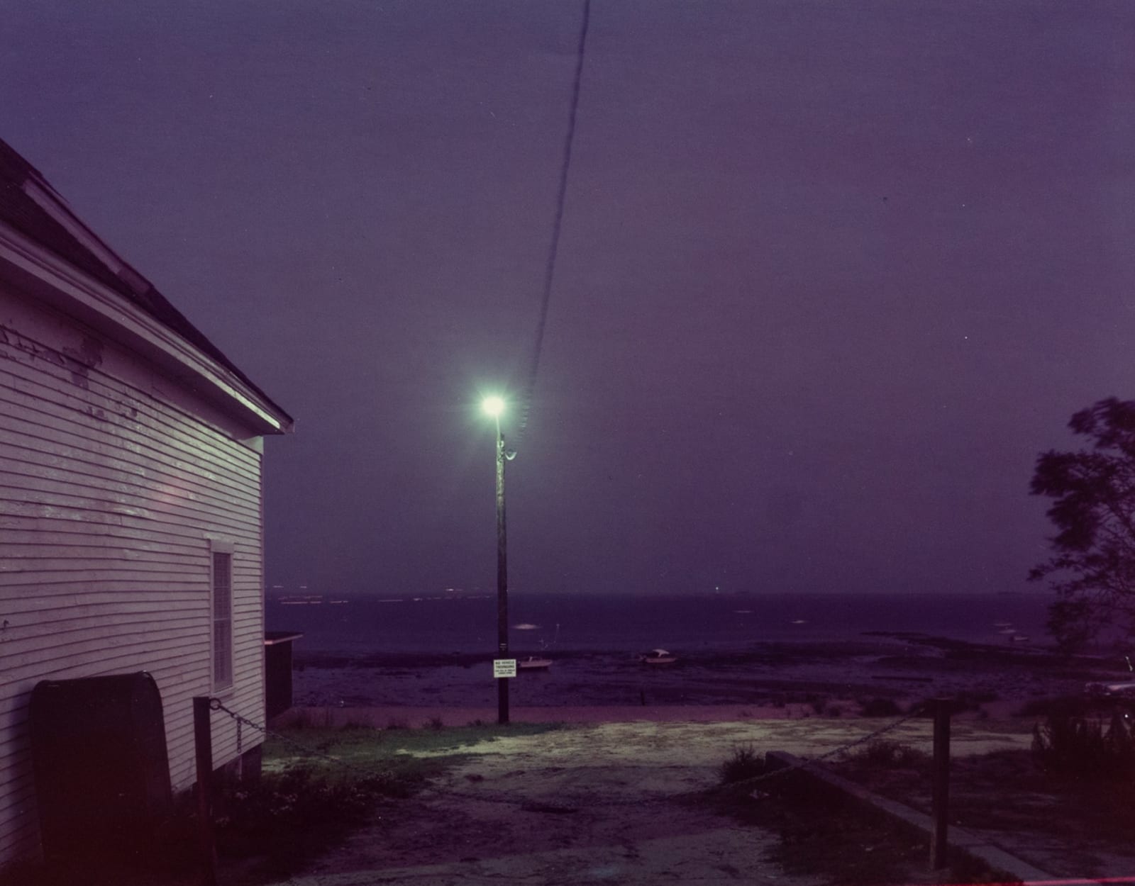 Joel Meyerowitz, The Blue Hour, Provincetown, Massachusetts, 1976