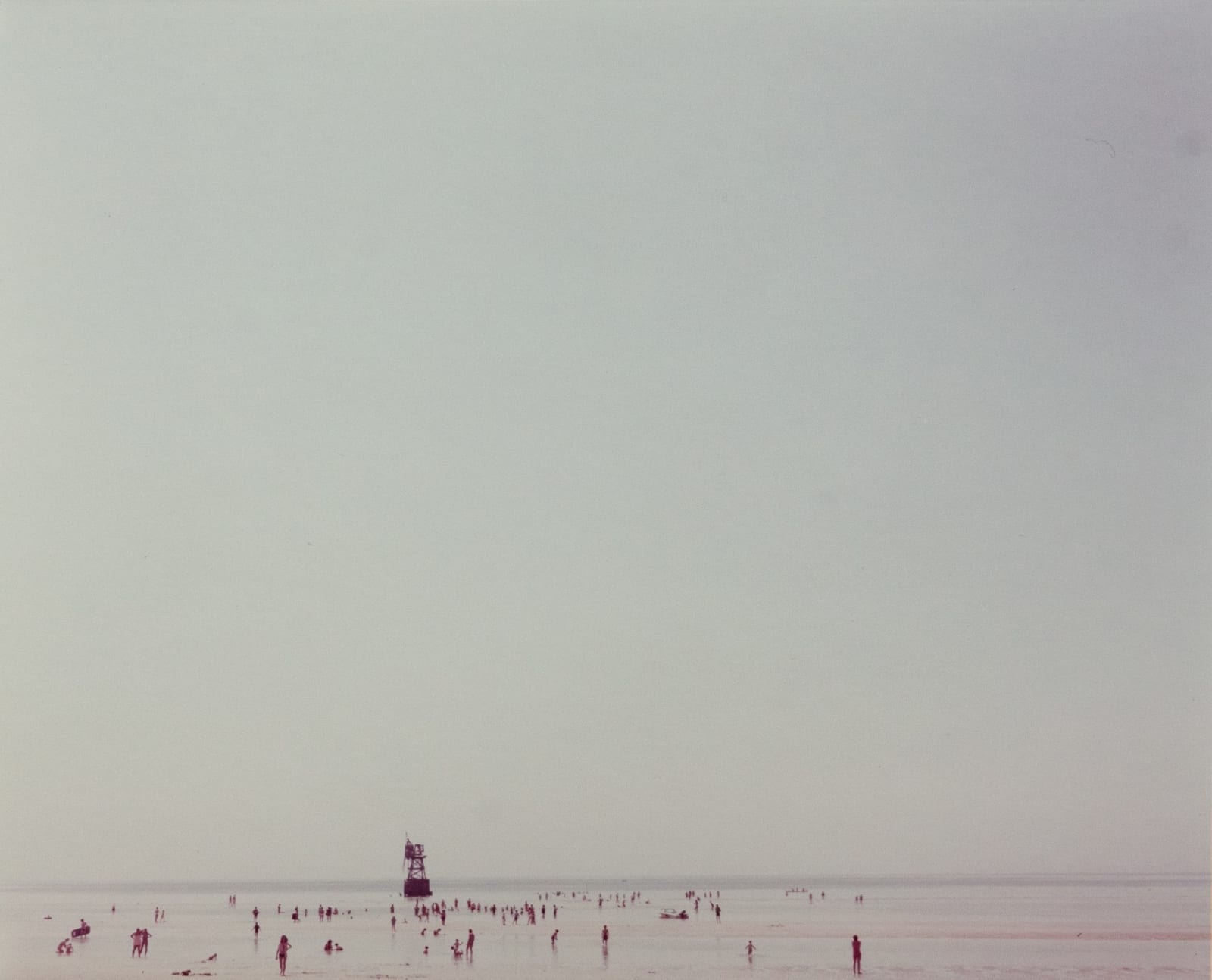 Joel Meyerowitz, Cold Storage Beach, Truro, Massachusetts, 1976