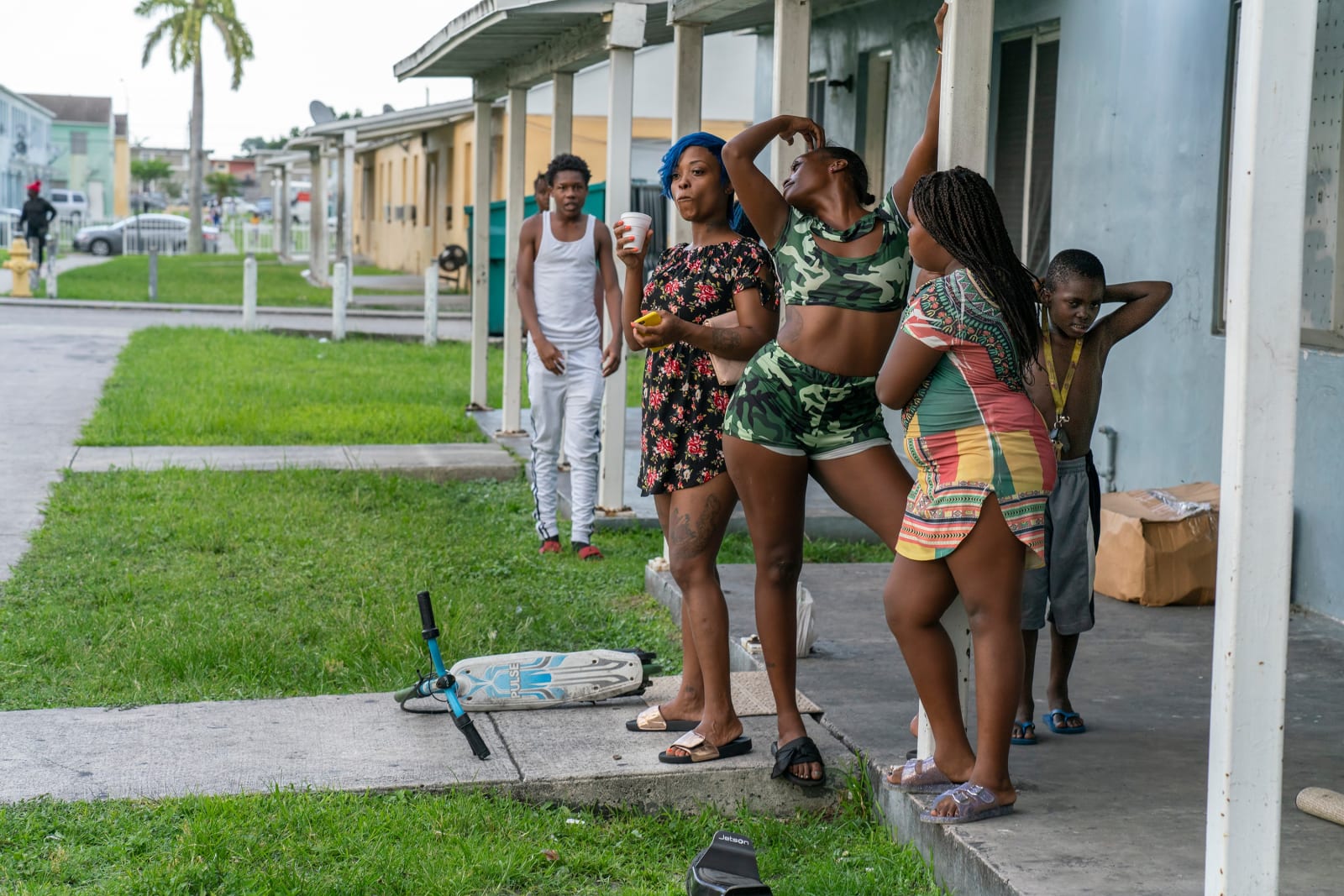 Alex Harris, Liberty, Miami Florida, July, 2018