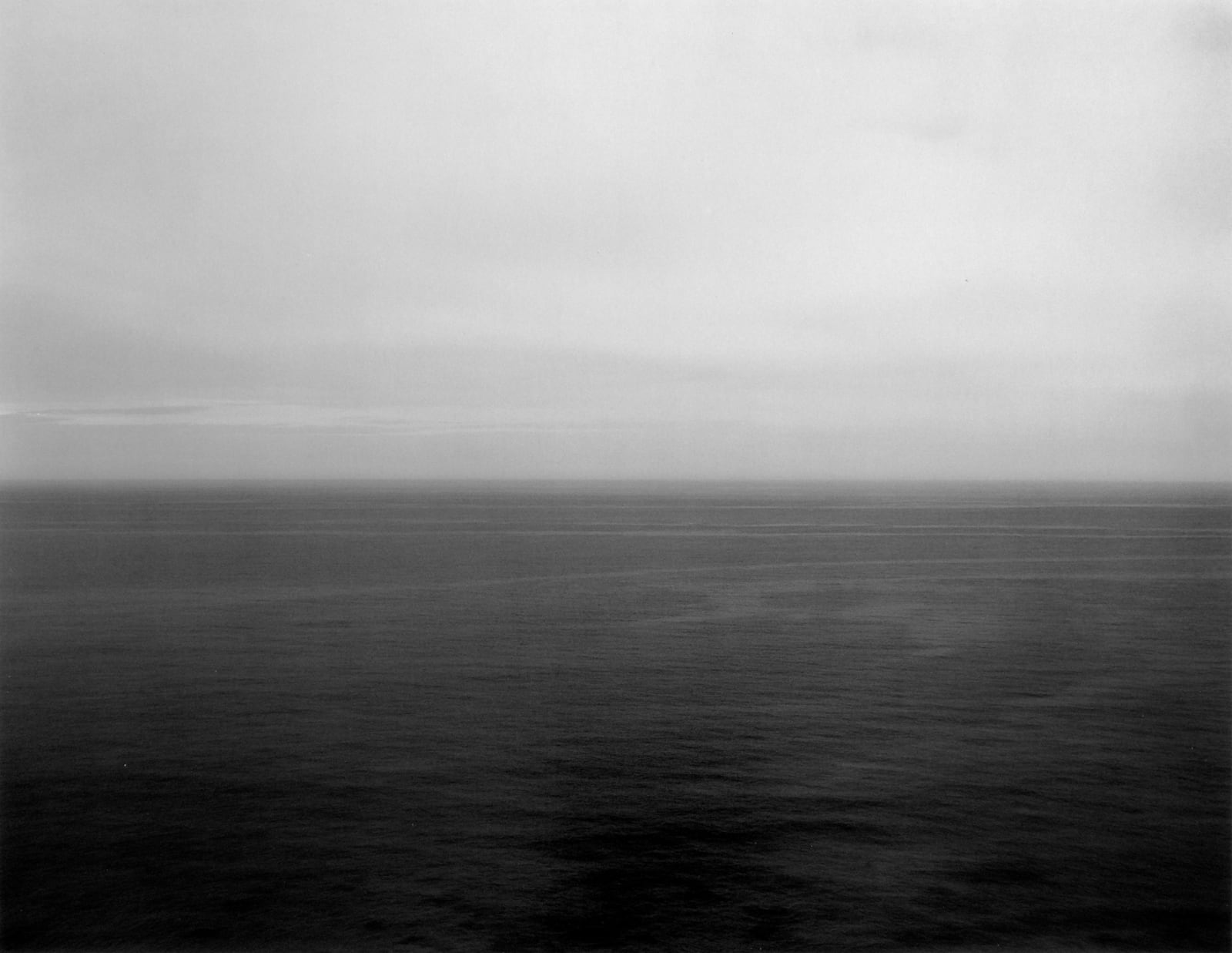 Hiroshi Sugimoto, Atlantic Ocean, Martha's Vineyard, 304 (from 'Time Exposed' published in 1991), 1986