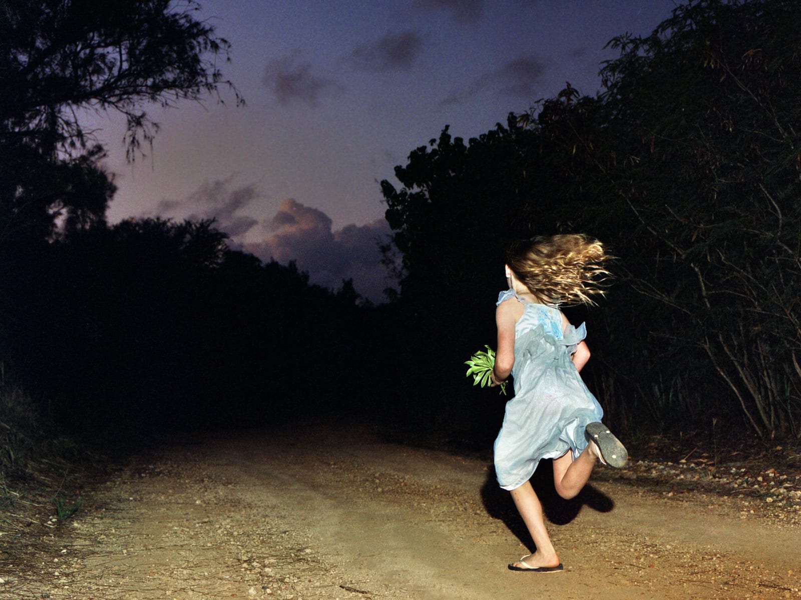Tabitha Soren, Quinn, Running 04448-12, 2009