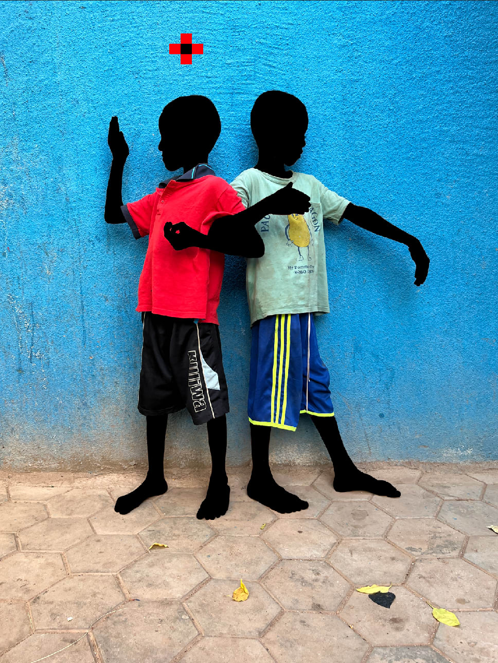 Saïdou Dicko, Untitled, 2021