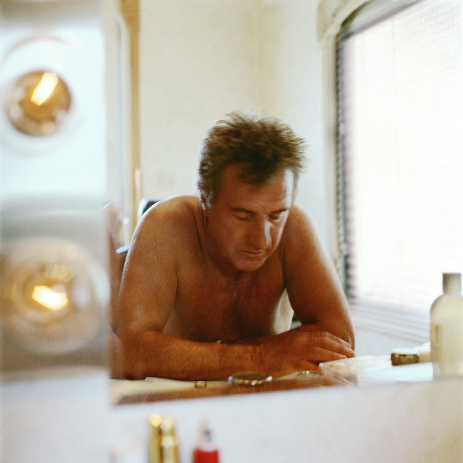 Sam Taylor-Johnson, Dustin Hoffman, 2004