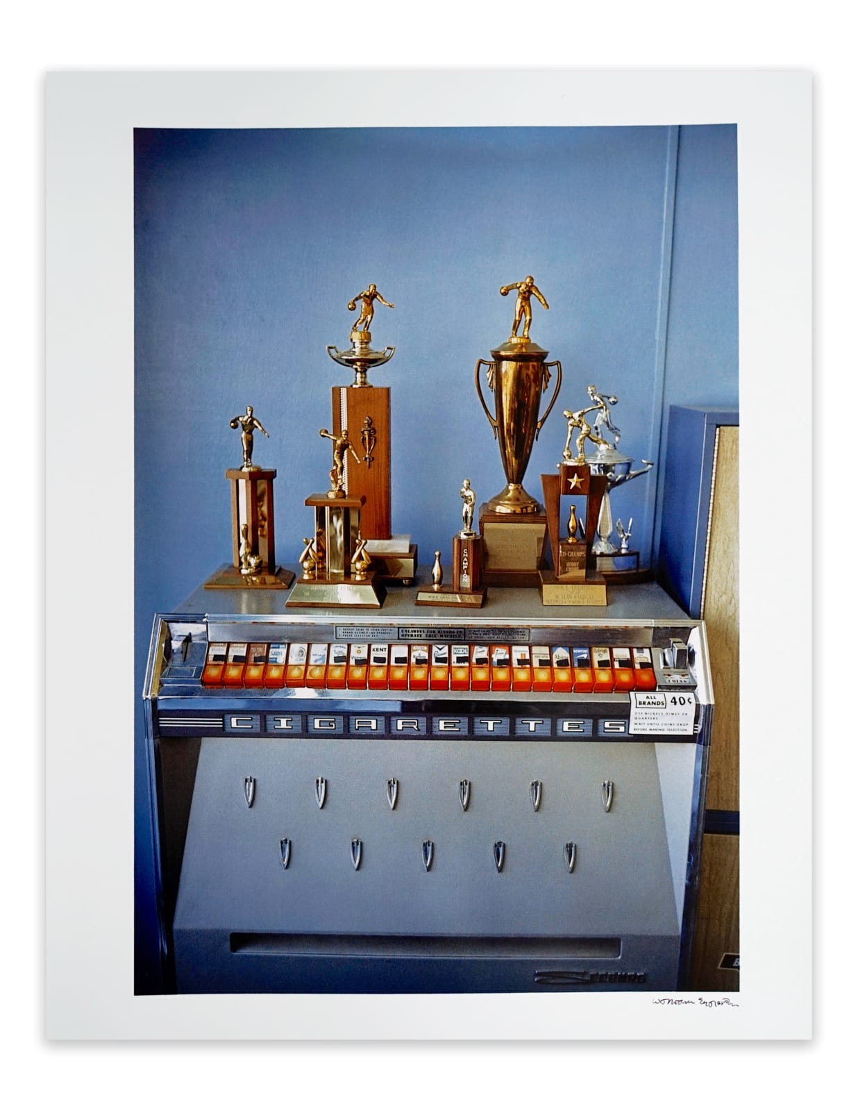 William Eggleston, Untitled from Portfolio 10.D.70.V1 (trophies), 1968