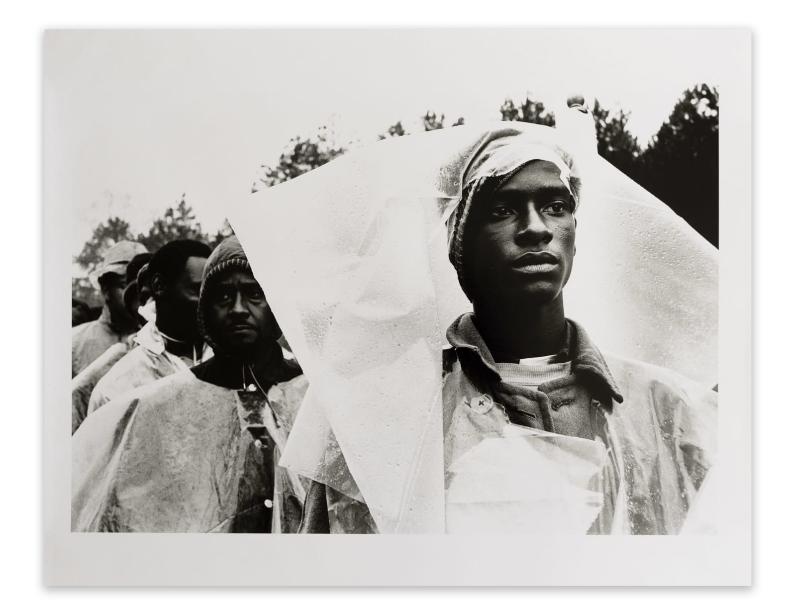 Steve Schapiro, On the Selma March Going Towards Montgomery Alabama, 1965