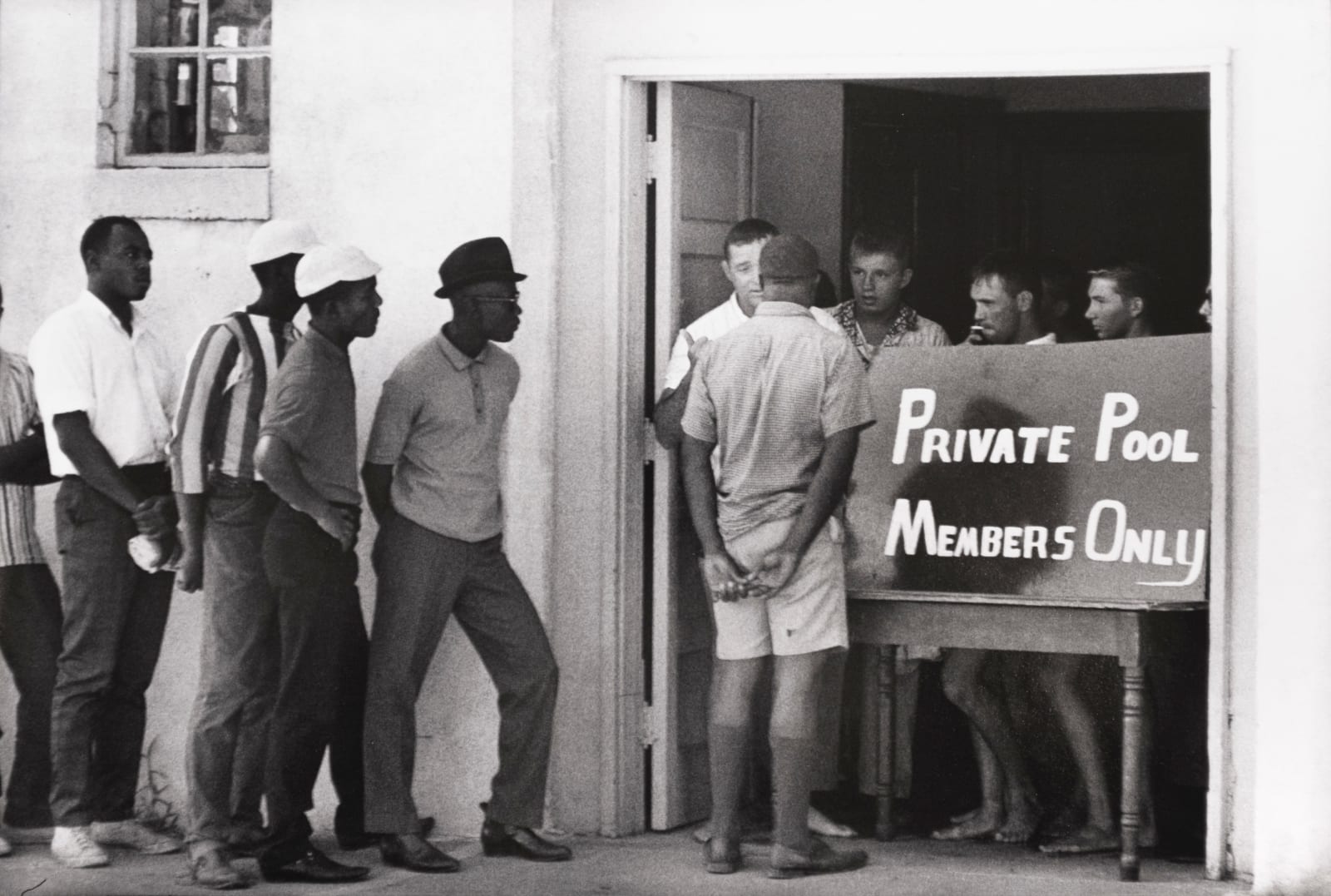 Danny Lyon, Civil Rights Series (Private Pool - Members Only), 1962