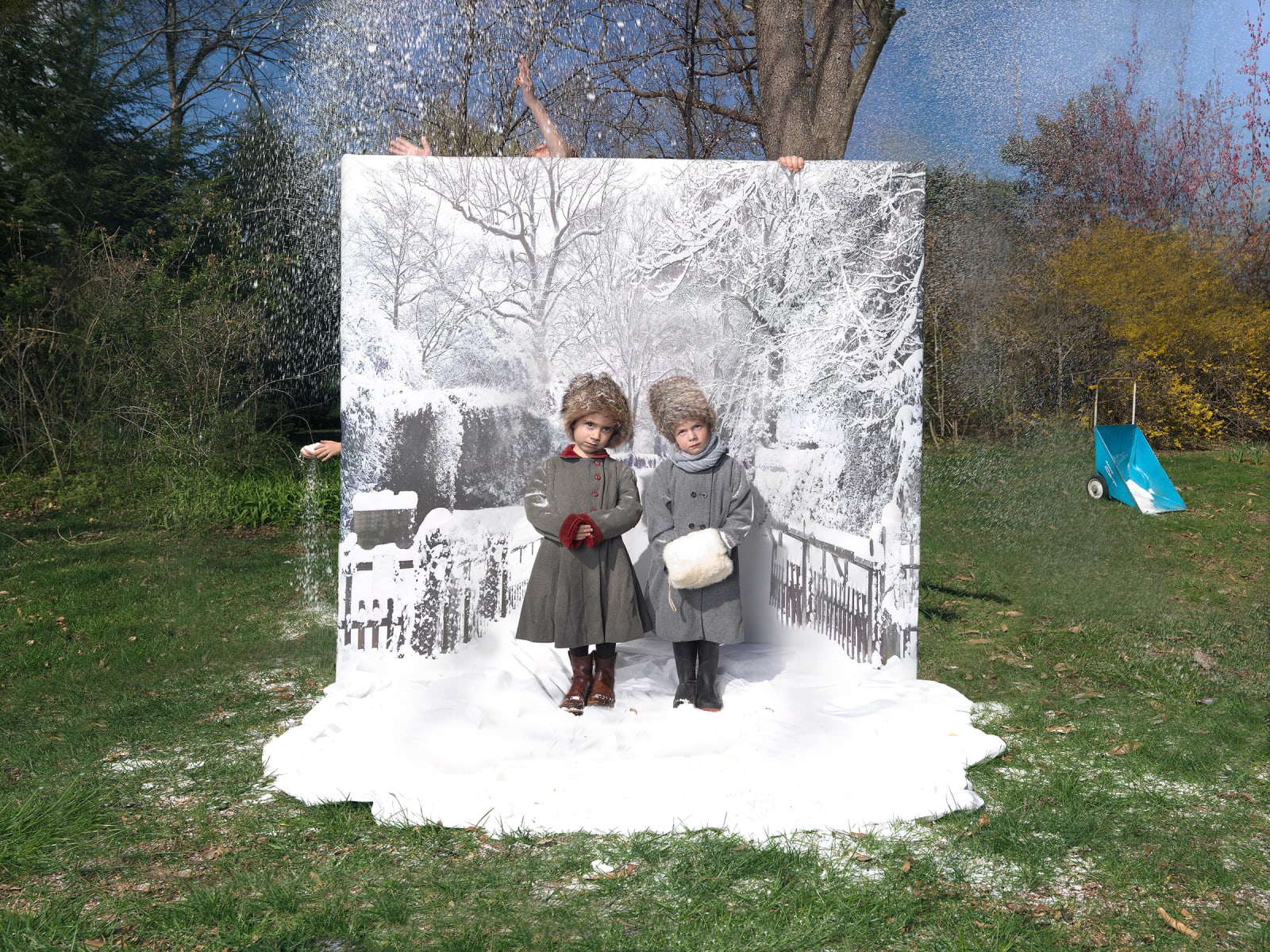 Julie Blackmon, Fake Weather, 2017
