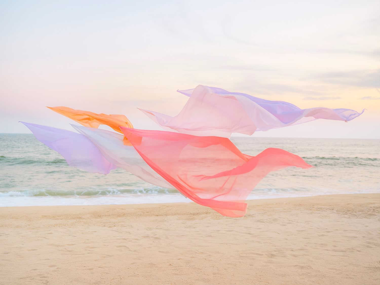 Thomas Jackson, Silk no. 1_v2, Nantucket, Massachusetts, 2022