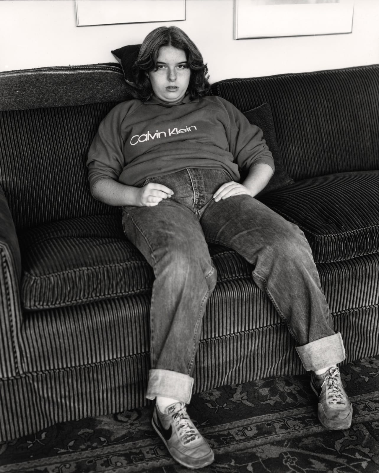 Sally Mann, Lynn and Calvin Klein (At Twelve), 1983-1985