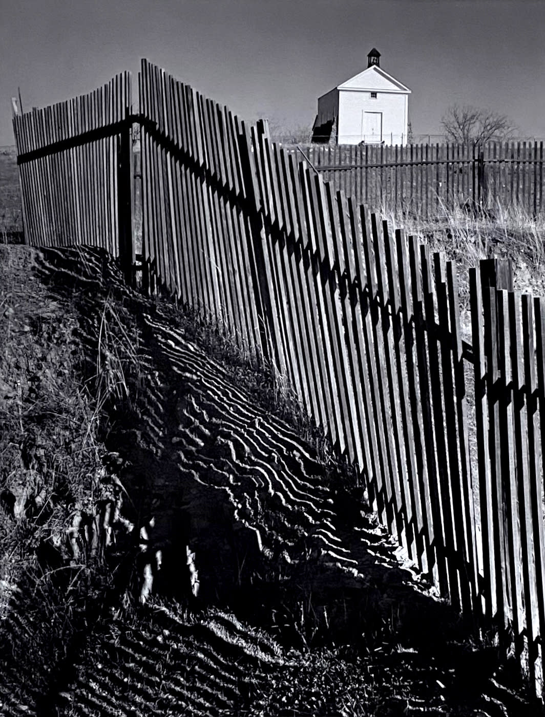Ansel Adams, The White Church, Hornitos, California, From Portfolio One: Twelve Photographic prints by Ansel Adams, 1946