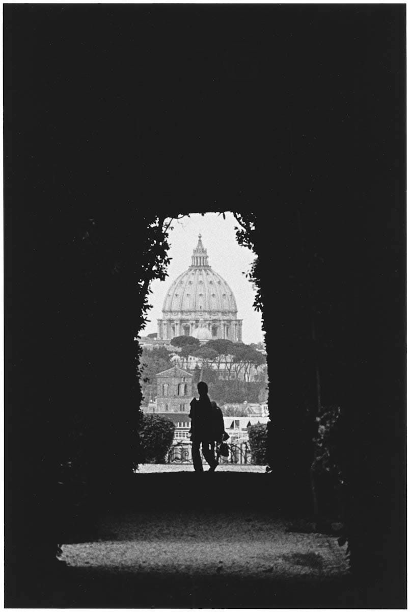 Elliott Erwitt, Rome, 2008