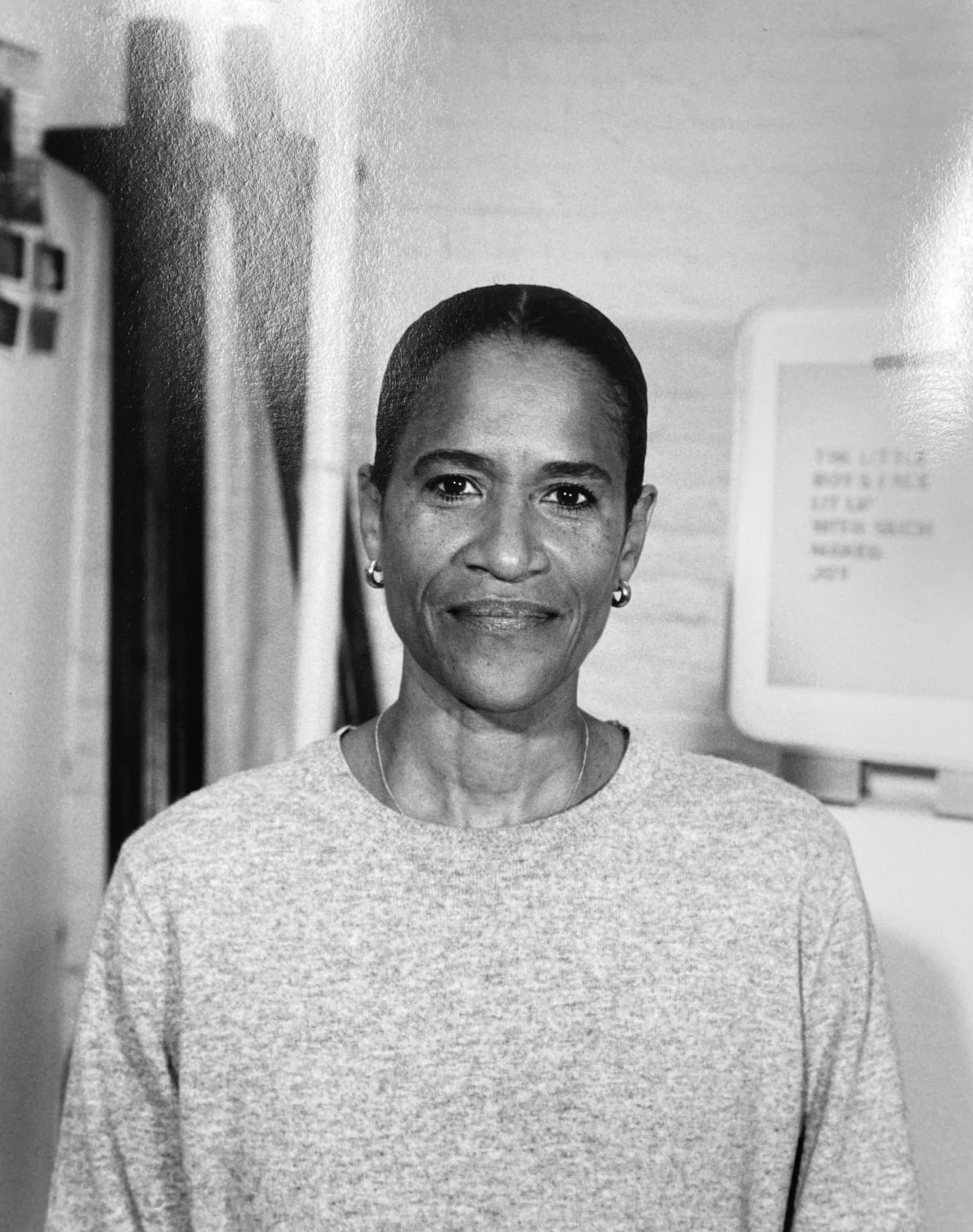 Michael Stipe, Portrait of Isolde, 2023