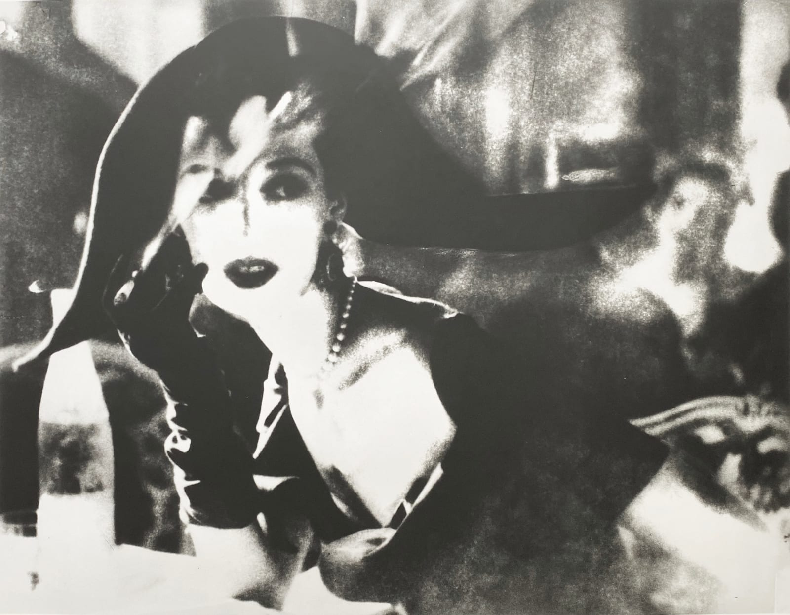 Lillian Bassman, Harper's Bazaar, Barbara Mullen, Hotel Ritz, Paris, 1949