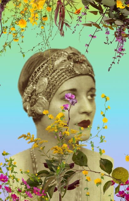 Fallen Fruit, Lipstick Lesbians I (Tallulah Bankhead), 2016