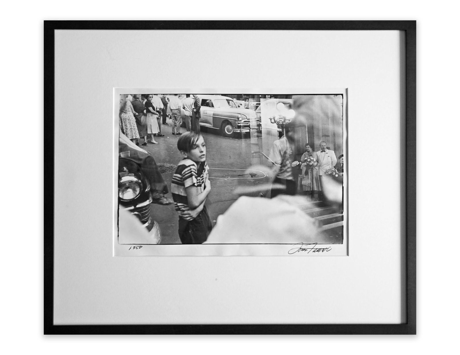 Louis Faurer, Accident, 1950