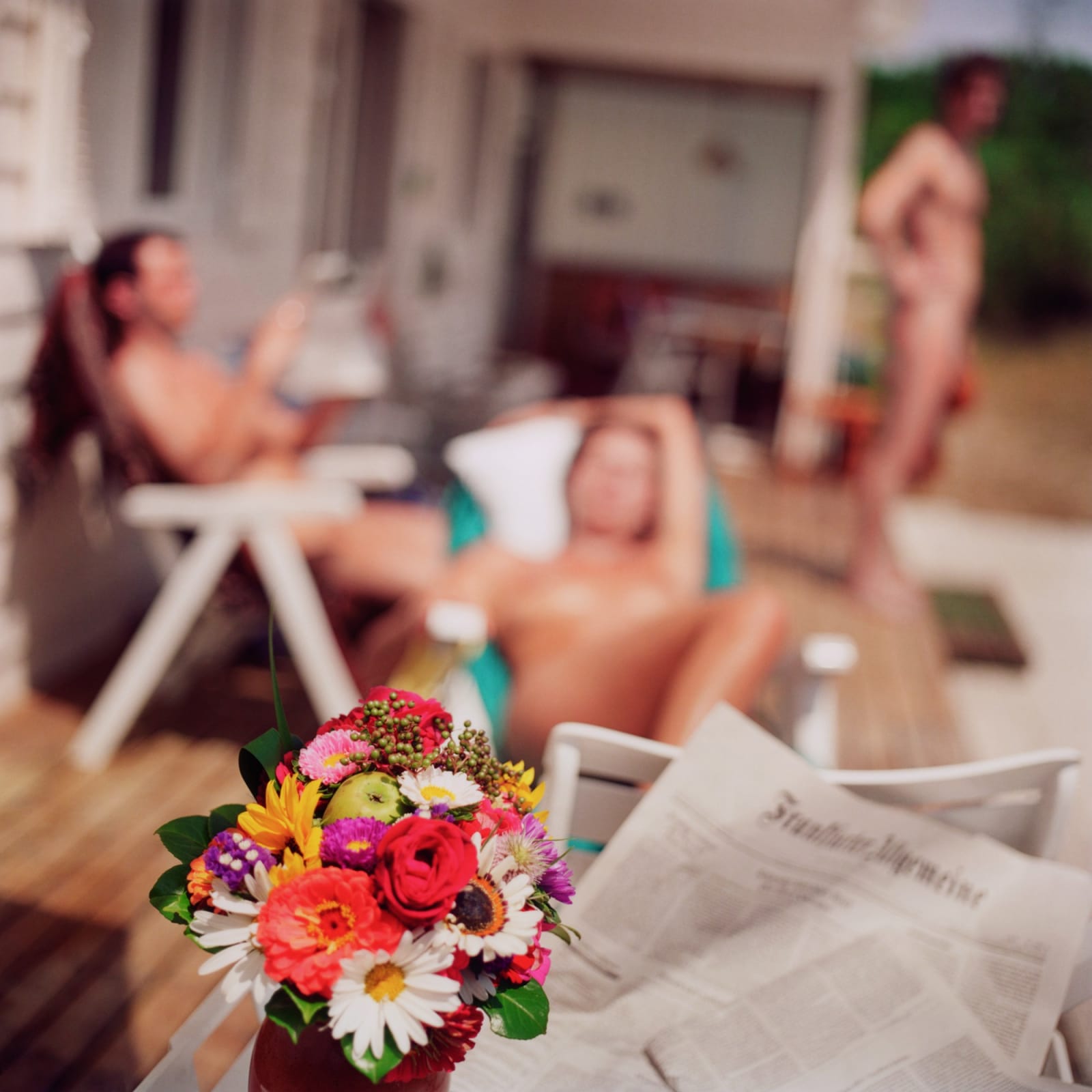 Mona Kuhn, Phillip's Bday, 2002