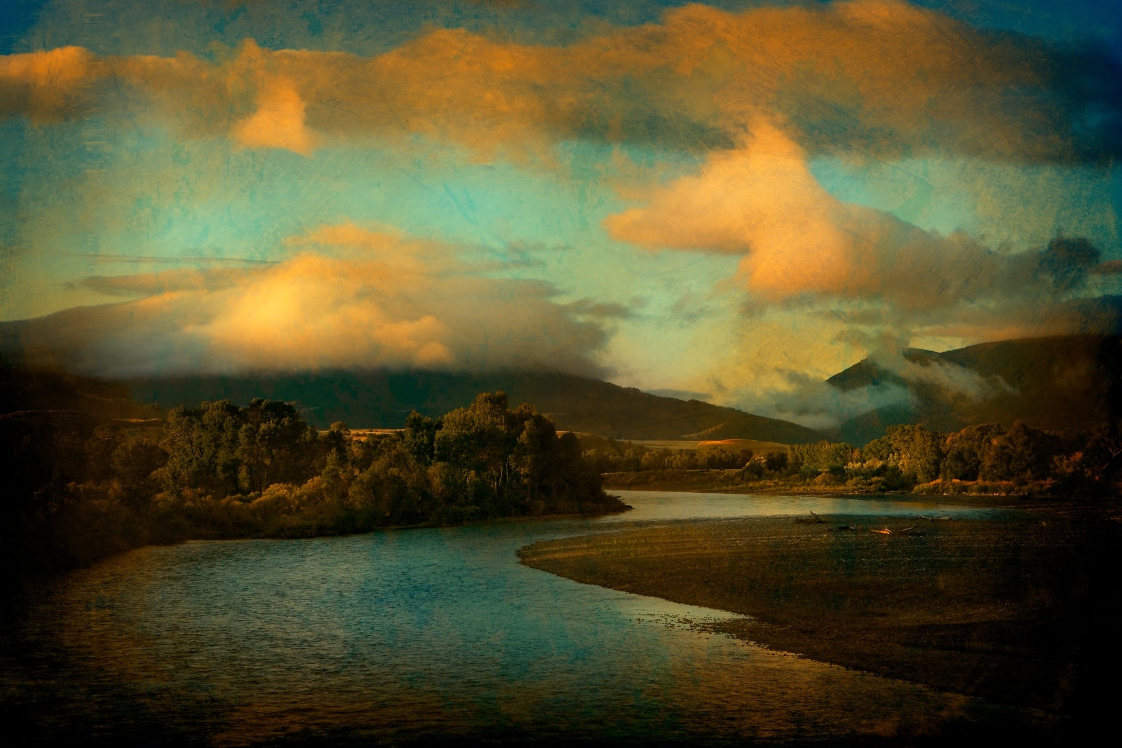 Jack Spencer, Yellowstone River, 2005