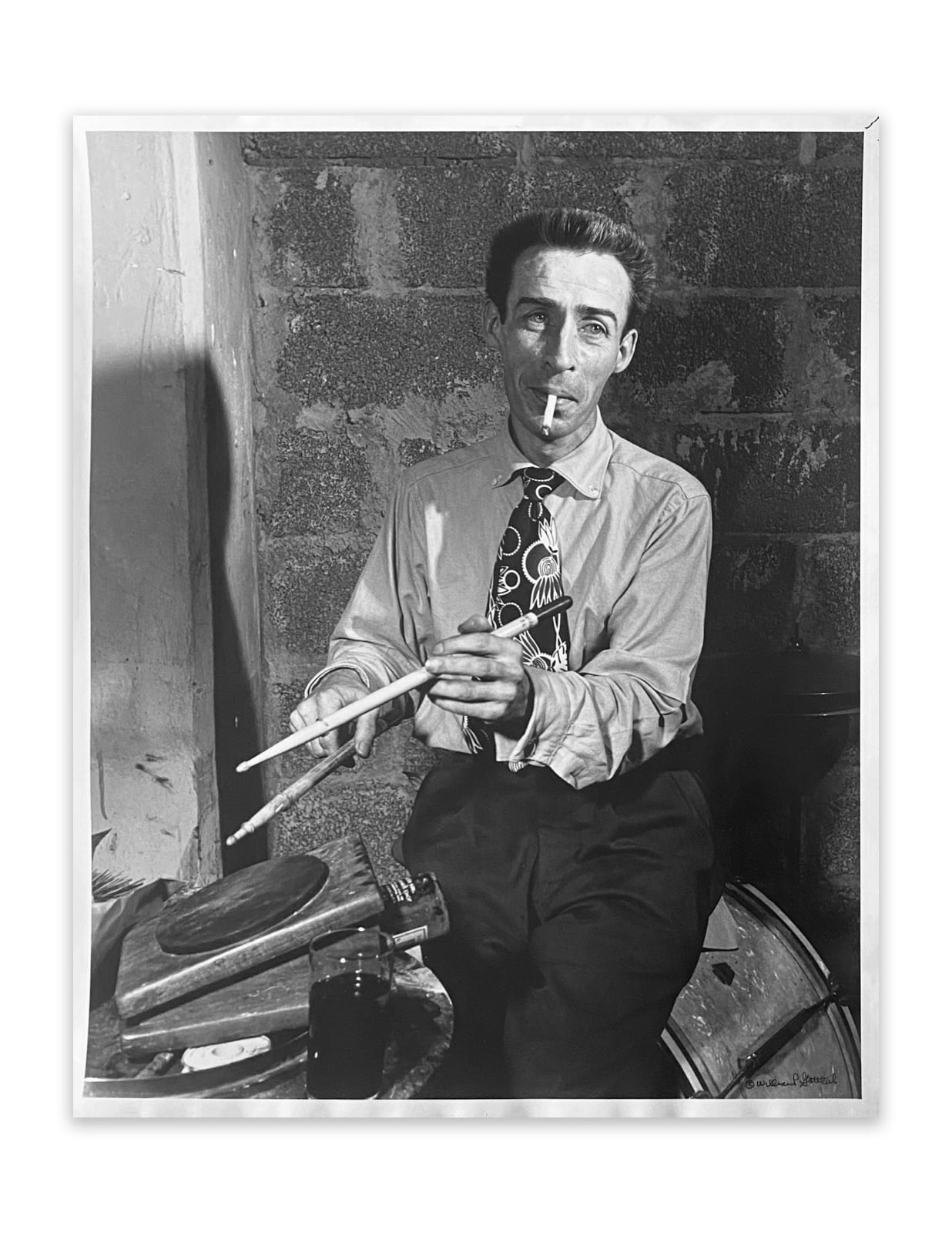William Gottlieb, Dave Tough, 1946