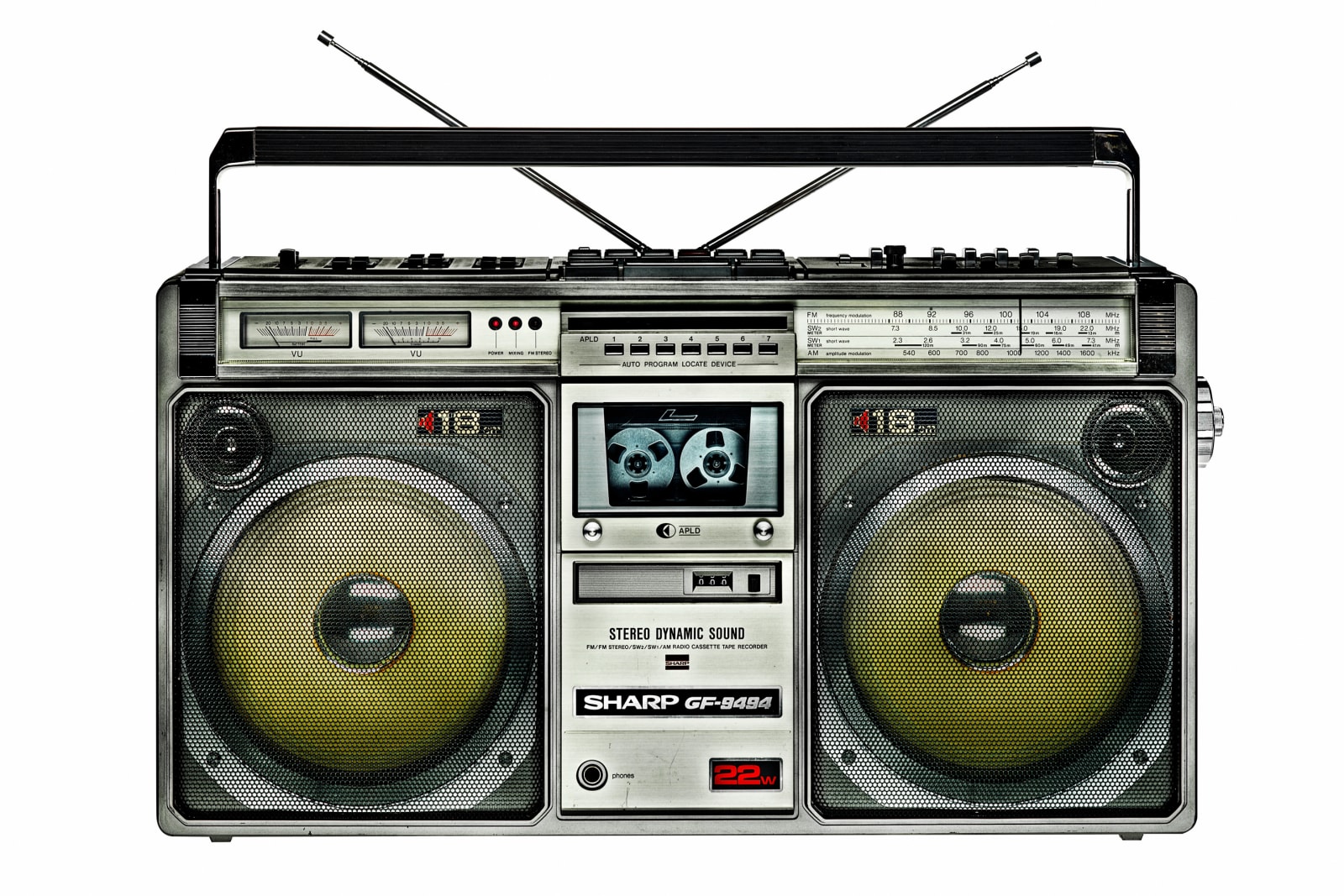 Lyle Owerko, Boombox #20, 2010