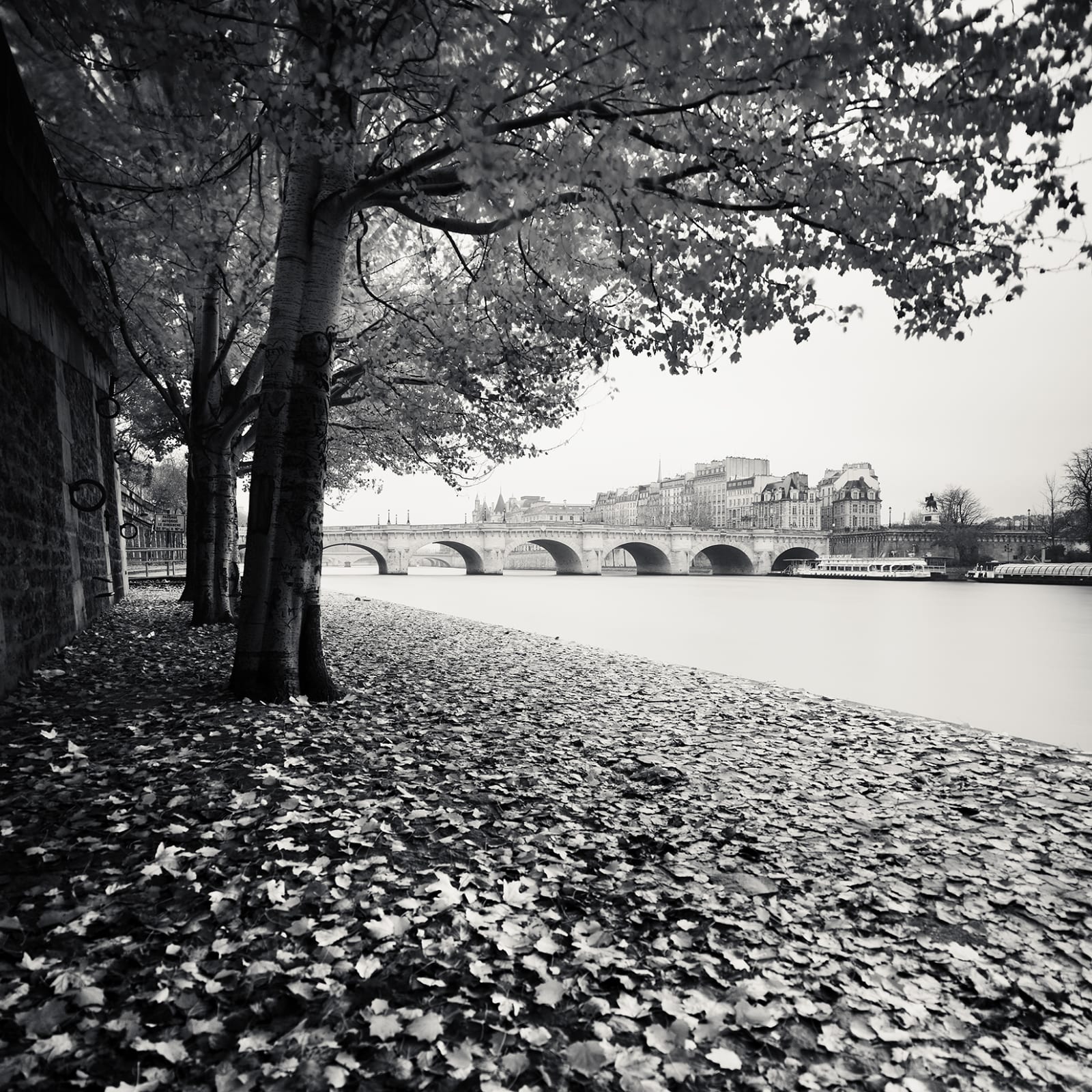 Josef Hoflehner, Pont Neuf II, Paris, France, 2010