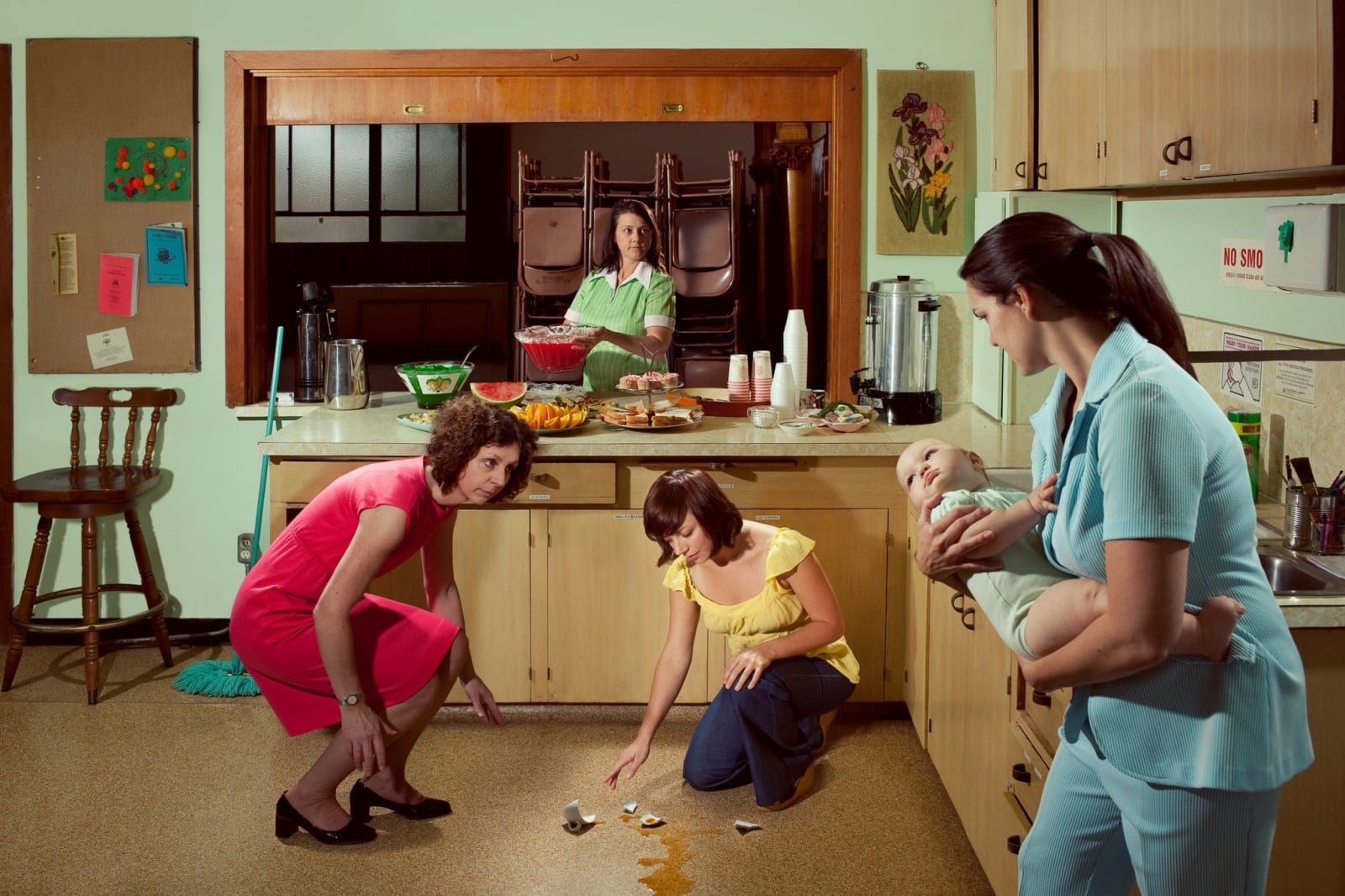 Holly Andres, The Fall, 2011