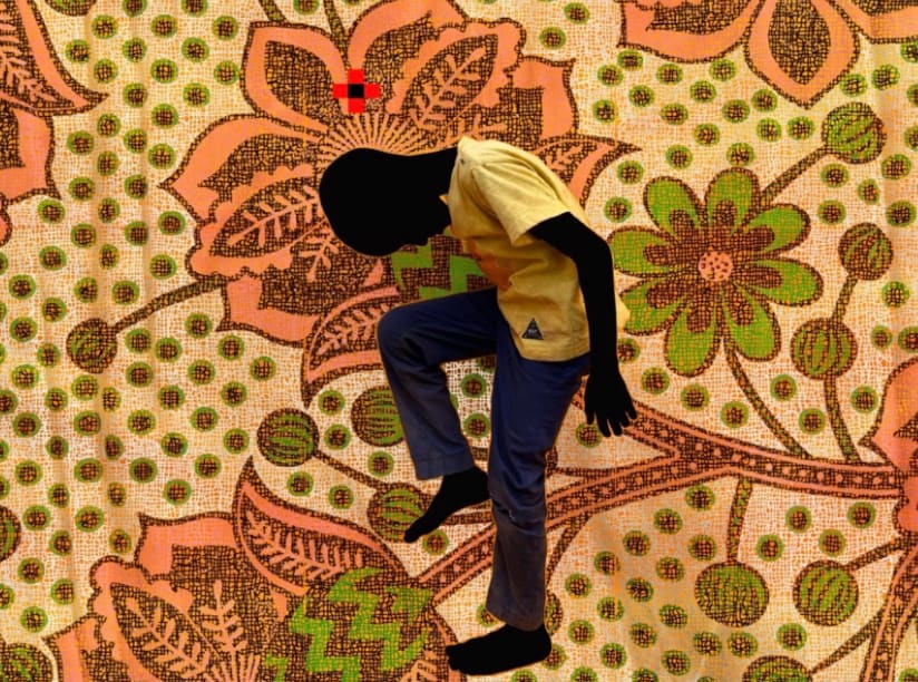 Saïdou Dicko, Where is the fly, TMS2, 2023