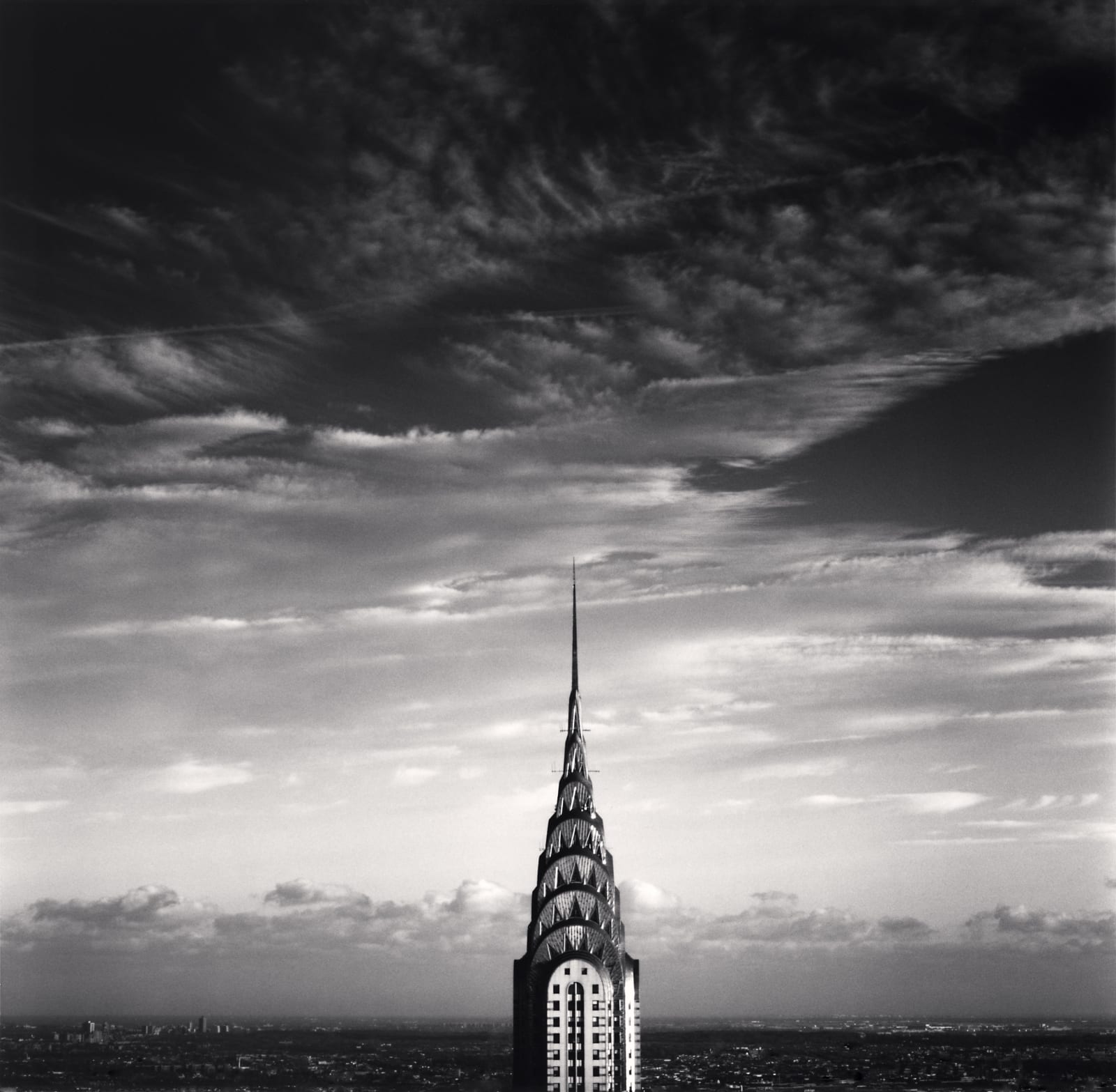 Michael Kenna, Chrysler Building, Study 3, New York, New York, USA, 2006